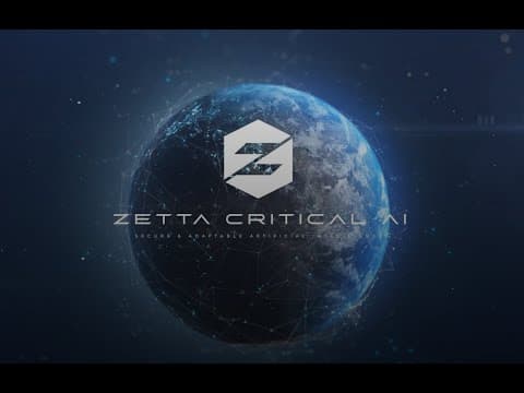 Start your Sovereign AI Journey with ZETTA