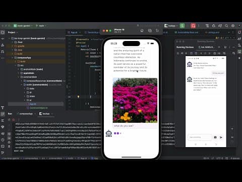 Compose Multiplatform With-Gemini AI