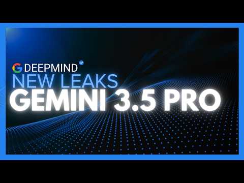NEW Gemini 3.5 Pro LEAKS! Google Is Back and Will Rival Fable 5 & GPT-5.6!