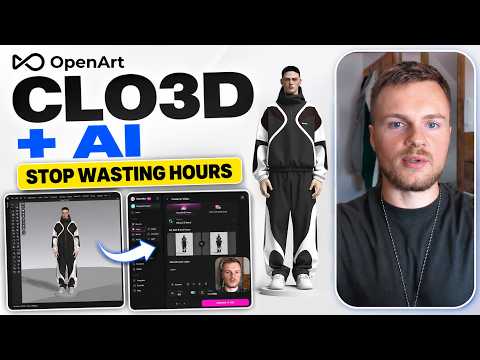 OpenArt | How I Save Hours of CLO3D Rendering with AI