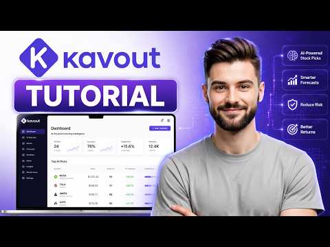 Kavout Full Tutorial for Beginners 2026 (Step by step)