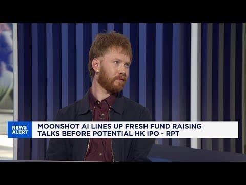 Chinese startup Moonshot AI unveils new model, closing performance gap with U.S. rivals