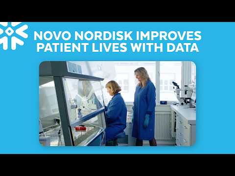 Novo Nordisk Powers AI-Driven Insights for 45 Million Patients on Snowflake