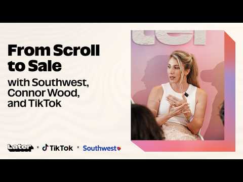 Why TikTok Isn't Just Awareness ft. Southwest Airlines and Connor Wood