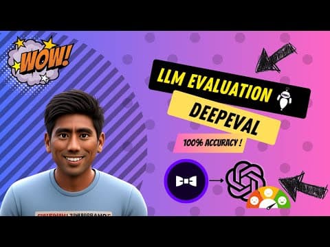 DeepEval for RAG: Let’s Test If Your LLM Really Works as expected! 🔥