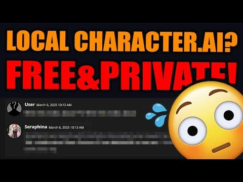 Local Character.ai Alternative! - KoboldCpp & SillyTavern In 2025