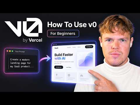 How To Use v0 by Vercel For Beginners