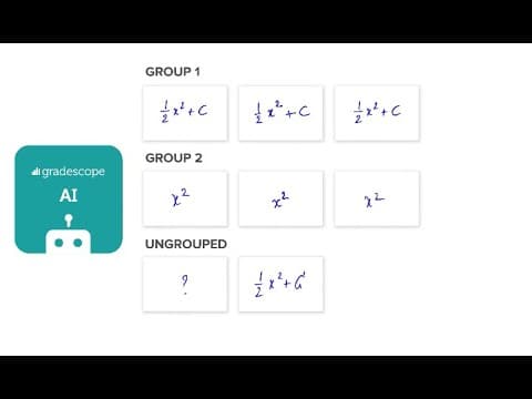 AI-assisted Grouping and Grading