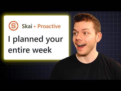 This AI Manages Your Life (Saner AI Review & Tutorial)