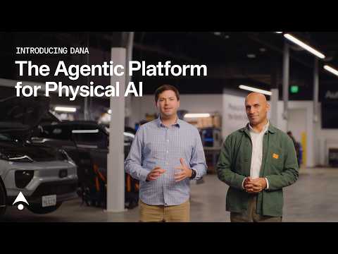Introducing Dana: A New Way to Build Physical AI