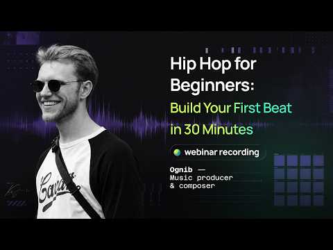 Build a Classic 90s Hip-Hop Beat Online in 30 Mins (Zero Installs!)