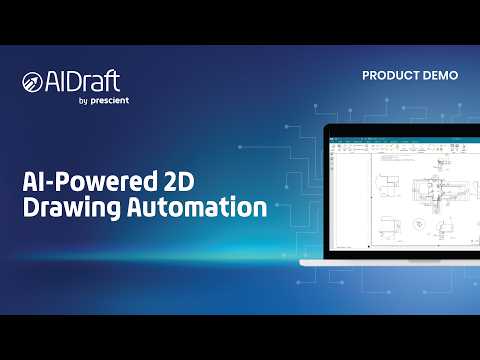 AIDraft : AI Powered 2D Drawing Automation