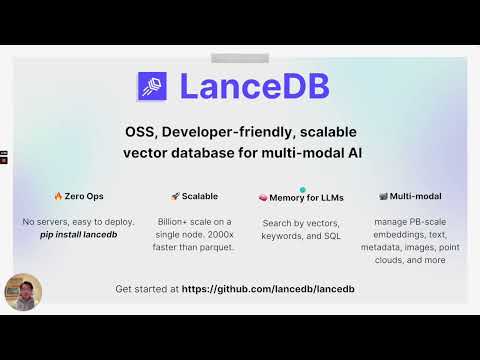 Intro to LanceDB in 2 Minutes