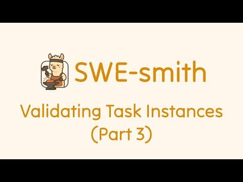 9. Validate Task Instances (Pt. 3)