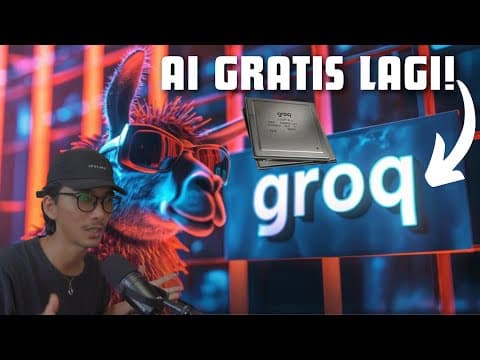 GROQ - AI Buat Web Developer GRATIS!