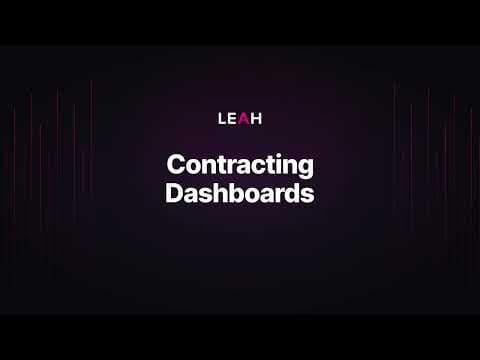 Leah Contracting Dashboards Demo
