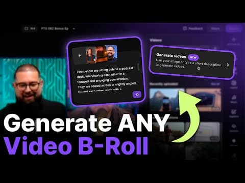 Riverside Can Now Make AI Video FOR You! 🤯