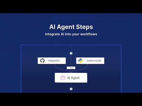Introducing AI Agent Steps