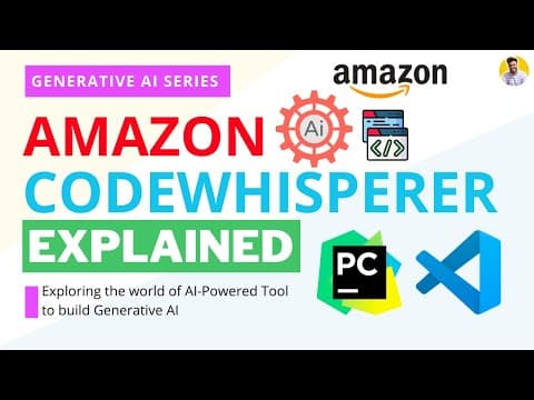 AWS CodeWhisperer Explained in 4 minutes | Your Ultimate AI Coding Companion for Generative AI