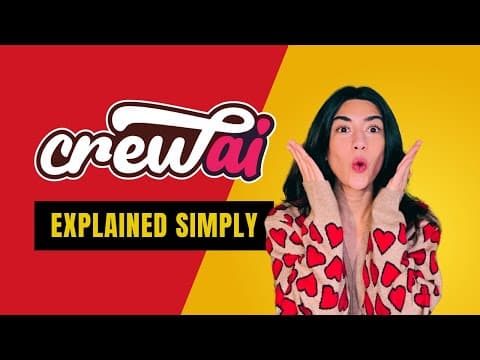 What is Crew AI: Easiest Explanation with Examples