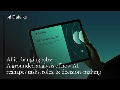 AI changes jobs. What else has to change?