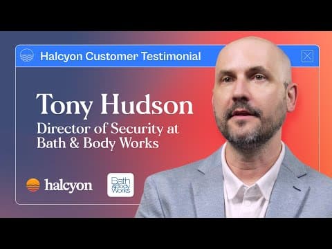 Why Bath & Body Works Chose Halcyon for Ransomware Protection