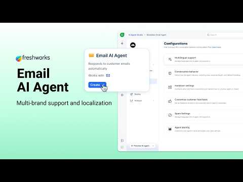 Scale Customer Support Across Multiple Brands with Email AI Agent | CX Quick Wins | Freshdesk
