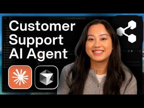 Build a Customer Support AI Agent in Minutes (ADK + Cursor + Claude)