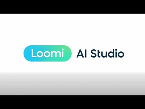 Bloomreach Discovery - Loomi AI Studio