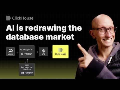 AI is redrawing the database market