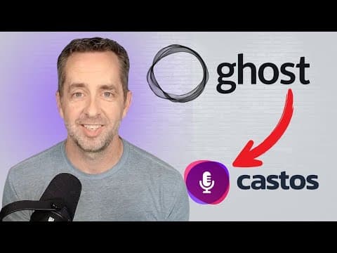 How To Connect Ghost To Castos In Minutes!