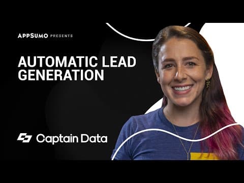 Automate Your Lead Gen with Captain Data