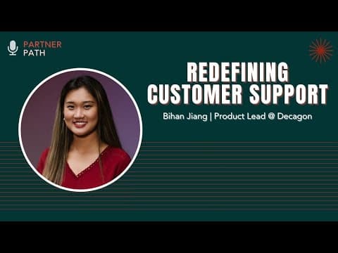 E49: Where AI Meets Customer Experience with Bihan Jiang (Decagon)