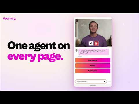 Warmly AI Autopilot: The Always-On AI Sales Agent for Your Website