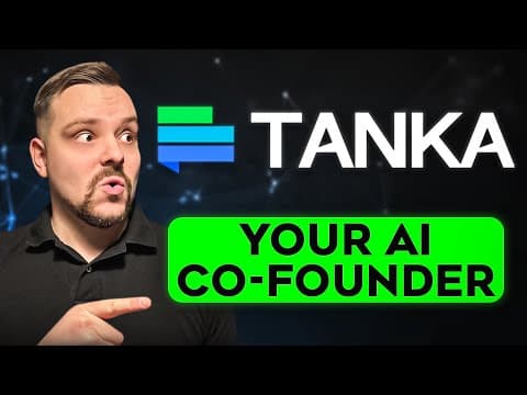 Tanka AI - 2026 | This AI Remembers Everything - Meet Your New Digital Co-Founder