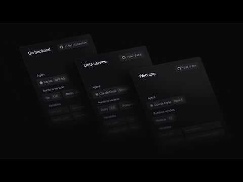 Coding environment updates