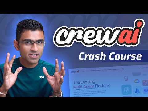 CrewAI Tutorial | Agentic AI Tutorial