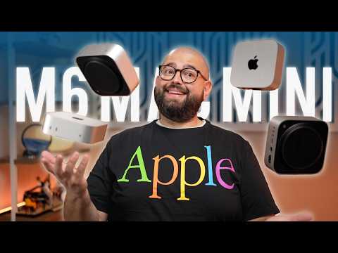 M6 Mac mini has my Mac Studio sweating...