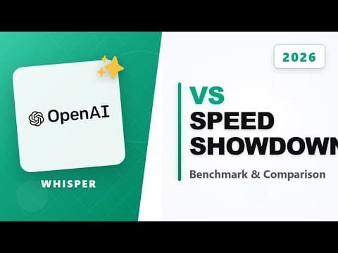 What is Whisper.cpp vs. Standard Whisper? (Speed Test)