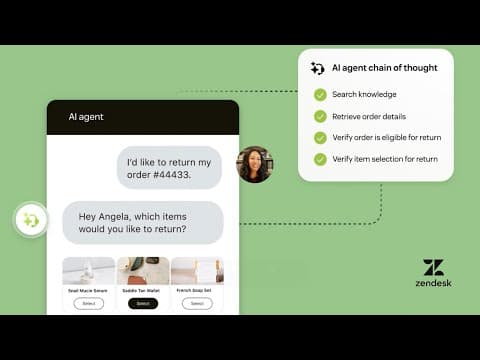 Meet Zendesk AI Agents: The most autonomous AI for customer service