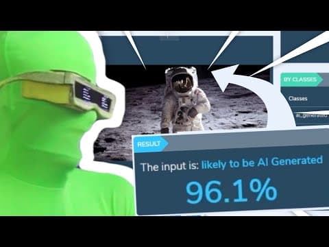AI Generated Content Detection Is TERRIBLE! | Hive Moderation