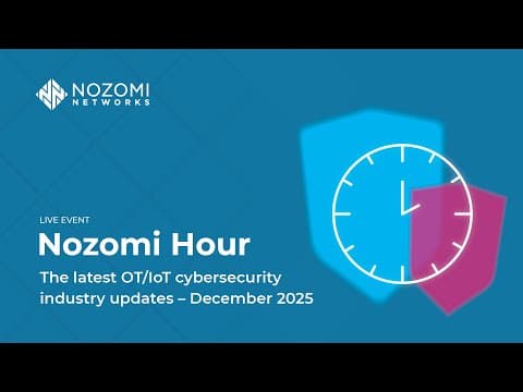 Nozomi Hour | December 2025 | The AI Inflection Point