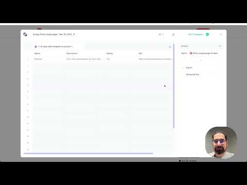 How to copy data from a website to a spreadsheet