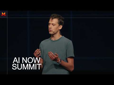 Opening keynote | AI Now Summit 2026