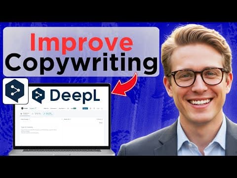 How To Improve Copy With DeepL Write (Full Guide 2025)