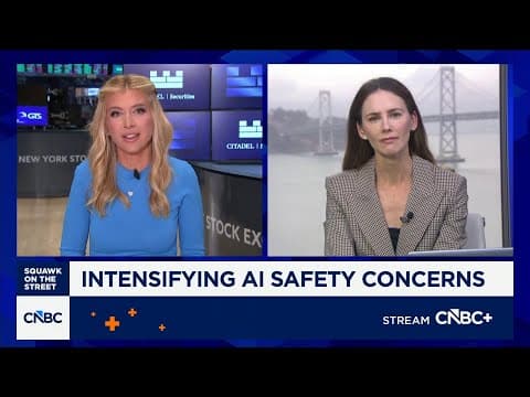 Palantir CEO Alex Karp floats AI nationalization as safety concerns emerge