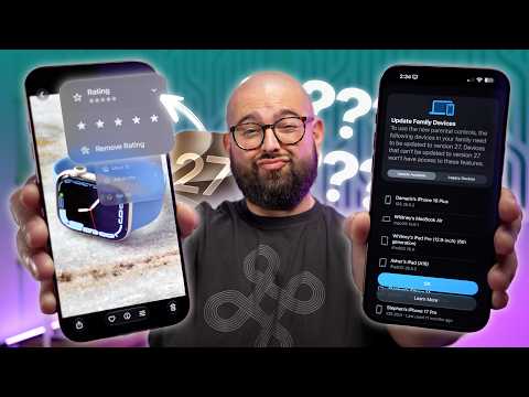 5 Hidden iOS 27 Features...and 2 Misses