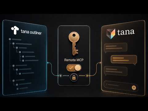 Connect Tana to Outliner with Remote MCP