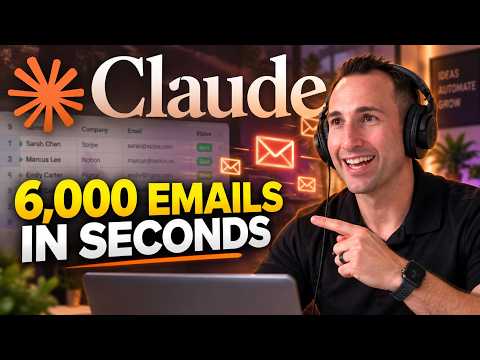 I Used Claude to Build a 6,000-Lead Campaign in 10 Minutes