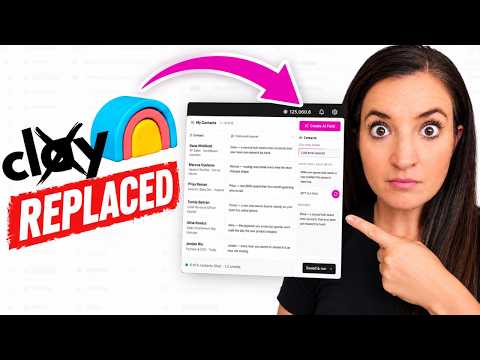 CLAY Just Got Replaced by This New All-In-One Sales Tool!